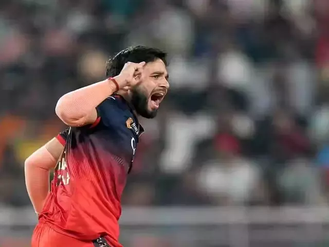RCB के कप्तान पाटीदार ने फाइनल में पहुंचने के बाद स्पिनर की तारीफ की RCB के कप्तान पाटीदार ने फाइनल में पहुंचने के बाद स्पिनर की तारीफ की