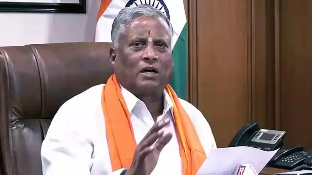 हेमावती लिंक नहर: अवैज्ञानिक कार्य तत्काल बंद करें; केंद्रीय मंत्री ने राज्य सरकार से किया आग्रह हेमावती लिंक नहर: अवैज्ञानिक कार्य तत्काल बंद करें; केंद्रीय मंत्री ने राज्य सरकार से किया आग्रह