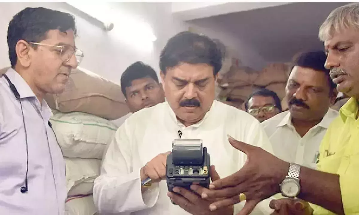 Andhra: 1 जून से राशन वितरण के लिए पूरी तैयारी: नादेंदला Andhra: 1 जून से राशन वितरण के लिए पूरी तैयारी: नादेंदला
