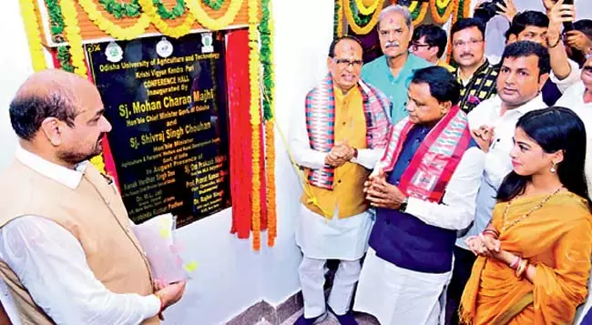 राज्य को कृषि उत्पादन में अग्रणी होना चाहिए : CM Majhi राज्य को कृषि उत्पादन में अग्रणी होना चाहिए : CM Majhi
