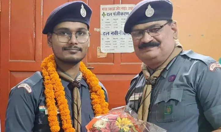 Basti: संदीप कुमार को बस्ती मंडल का एएसओसी नियुक्त किया गया Basti: संदीप कुमार को बस्ती मंडल का एएसओसी नियुक्त किया गया