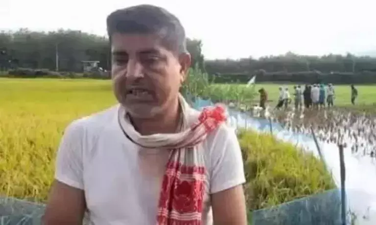Assam: नागरिकता कानून विरोधी शिक्षक को अवैध रूप से देश से बाहर भेजने का आरोप Assam: नागरिकता कानून विरोधी शिक्षक को अवैध रूप से देश से बाहर भेजने का आरोप