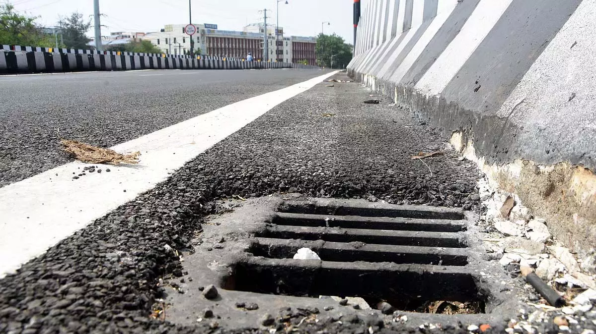 Bhopal : जीजी फ्लाईओवर के नीचे वर्षा जल संचयन जल्द ही शुरू होगा Bhopal : जीजी फ्लाईओवर के नीचे वर्षा जल संचयन जल्द ही शुरू होगा