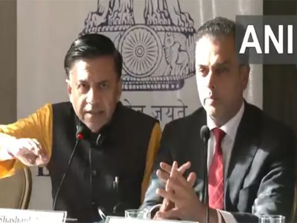 भारत और कोलंबिया कार्बन पर्वत को छेदने के लिए सहयोग कर सकते हैं: BJP MP भारत और कोलंबिया कार्बन पर्वत को छेदने के लिए सहयोग कर सकते हैं: BJP MP