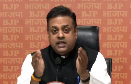 भारतीय सेना ने जो किया उससे कांग्रेसी सबूत गैंग खुश नहीं, हिंदुस्तान की इन गब्बरों की पराजय निश्चित : संबित पात्रा भारतीय सेना ने जो किया उससे कांग्रेसी सबूत गैंग खुश नहीं, हिंदुस्तान की इन गब्बरों की पराजय निश्चित : संबित पात्रा