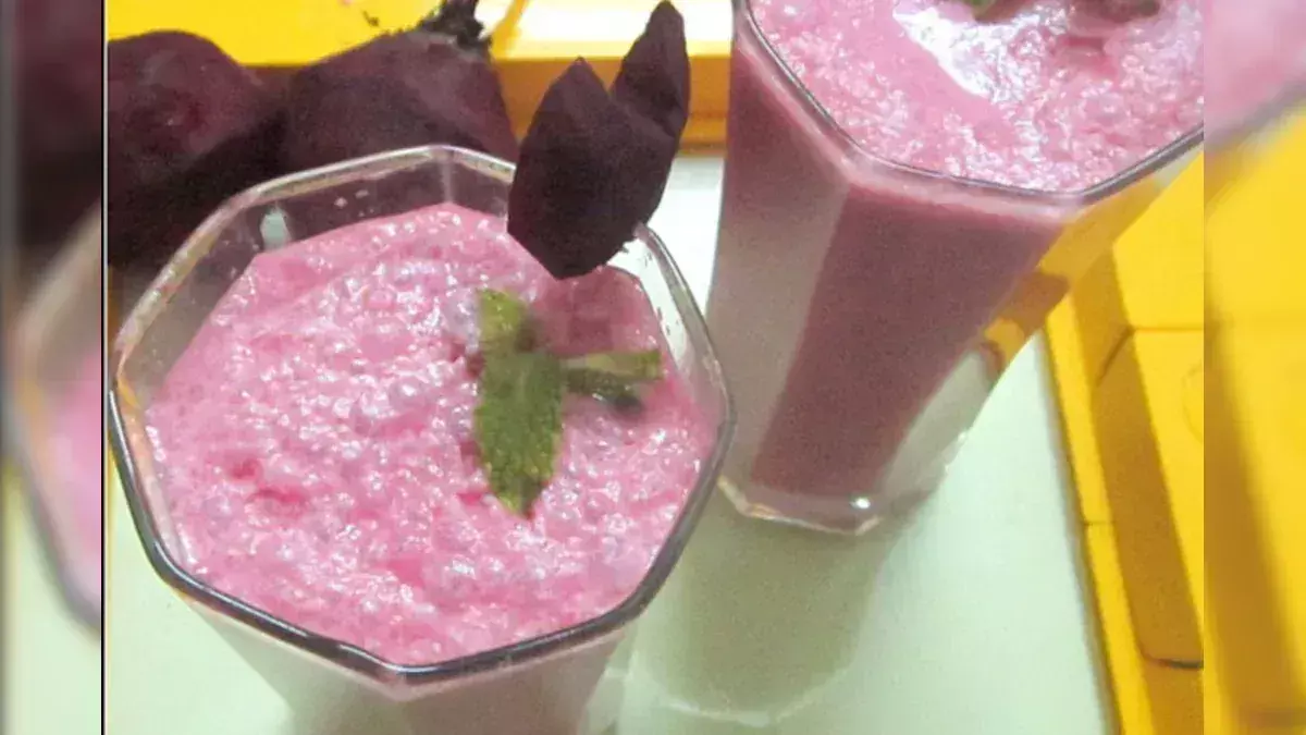 Beetroot Lassi पीकर मिलेगी गर्मी से राहत Beetroot Lassi पीकर मिलेगी गर्मी से राहत