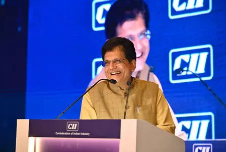 भारत सबसे तेजी से बढ़ने वाली अर्थव्यवस्था बनी रहेगी, अमेरिका के साथ व्यापार वार्ता पटरी पर: केंद्रीय मंत्री भारत सबसे तेजी से बढ़ने वाली अर्थव्यवस्था बनी रहेगी, अमेरिका के साथ व्यापार वार्ता पटरी पर: केंद्रीय मंत्री