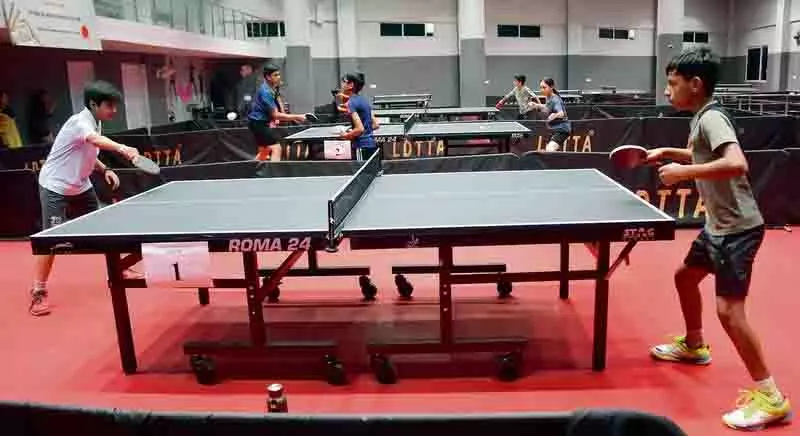 Ludhiana: टेबल टेनिस प्रशिक्षण के लिए एक गेम चेंजर Ludhiana: टेबल टेनिस प्रशिक्षण के लिए एक गेम चेंजर
