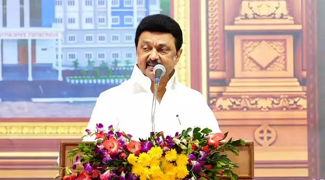 विपक्षी दल DMK सरकार के खिलाफ बदनामी फैला रहे हैं, जिसकी आलोचना नहीं की जा सकती: CM विपक्षी दल DMK सरकार के खिलाफ बदनामी फैला रहे हैं, जिसकी आलोचना नहीं की जा सकती: CM