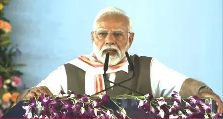 प्रभु श्री राम की नीति नए भारत की नीति बन गई है: पीएम मोदी प्रभु श्री राम की नीति नए भारत की नीति बन गई है: पीएम मोदी