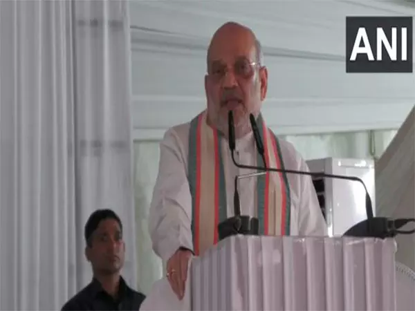 अमित शाह ने Poonch का दौरा किया अमित शाह ने Poonch का दौरा किया