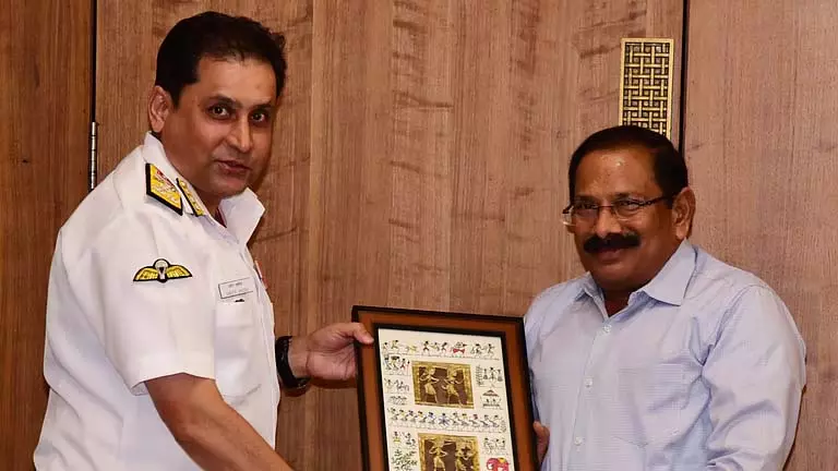 Visakhapatnam में होगा मिलान 2026 और अंतर्राष्ट्रीय फ्लीट रिव्यू का आयोजन Visakhapatnam में होगा मिलान 2026 और अंतर्राष्ट्रीय फ्लीट रिव्यू का आयोजन