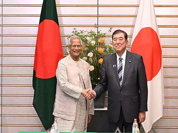 Japan बांग्लादेश को बजट सहायता, रेलवे के लिए 1.063 बिलियन अमेरिकी डॉलर देगा Japan बांग्लादेश को बजट सहायता, रेलवे के लिए 1.063 बिलियन अमेरिकी डॉलर देगा