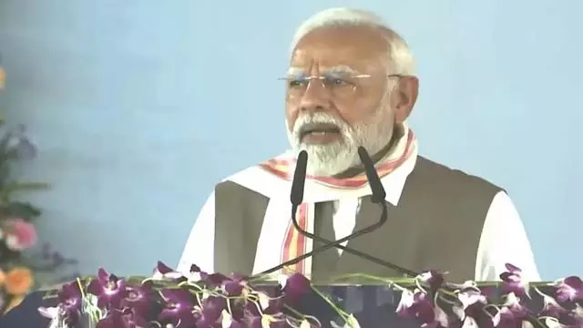 हमने पहलगाम आतंकी हमले का बदला लेने का अपना वादा पूरा किया बेटियों के सिंदूर का मोल है: PM हमने पहलगाम आतंकी हमले का बदला लेने का अपना वादा पूरा किया बेटियों के सिंदूर का मोल है: PM