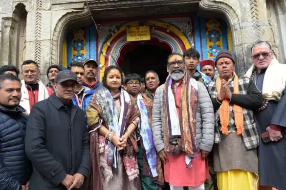 Ranchi: सीएम हेमंत ने परिवार संग केदारनाथ धाम में की पूजा-अर्चना Ranchi: सीएम हेमंत ने परिवार संग केदारनाथ धाम में की पूजा-अर्चना