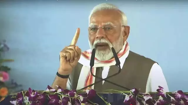 चंद मिनटों में पाकिस्तानी एयरबेस को नष्ट करना: यह नए भारत की ताकत है: PM Modi चंद मिनटों में पाकिस्तानी एयरबेस को नष्ट करना: यह नए भारत की ताकत है: PM Modi