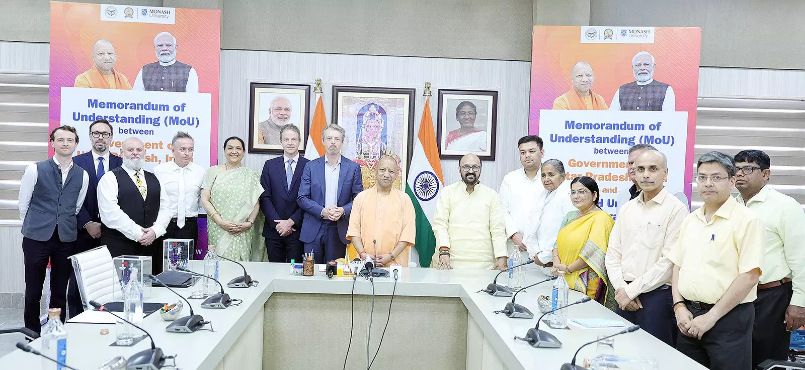 Lucknow: ऑस्ट्रेलिया की यूनिवर्सिटी से साझेदारी, यूपी में रिसर्च को नई उड़ान Lucknow: ऑस्ट्रेलिया की यूनिवर्सिटी से साझेदारी, यूपी में रिसर्च को नई उड़ान