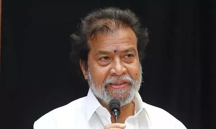 AP: लक्कीरेड्डीपल्ले में मतंग महापीठम की आधारशिला रखी AP: लक्कीरेड्डीपल्ले में मतंग महापीठम की आधारशिला रखी