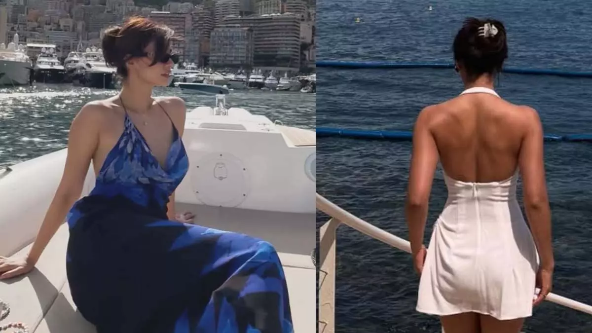 Disha Patani ने मोनाको में 18,397 रुपये की ब्लू मैक्सी और सफेद बैकलेस मिनी में धमाल मचाया Disha Patani ने मोनाको में 18,397 रुपये की ब्लू मैक्सी और सफेद बैकलेस मिनी में धमाल मचाया