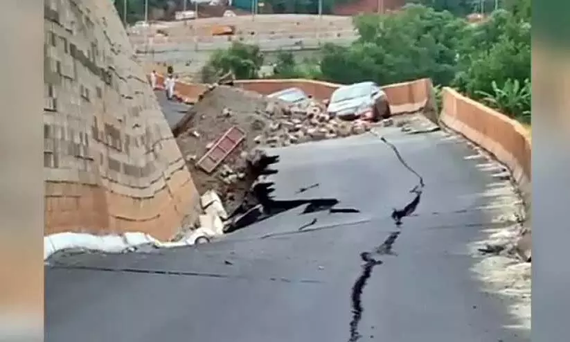 कुरियाड राष्ट्रीय राजमार्ग दुर्घटना: कंपनी 80 करोड़ की लागत से फ्लाईओवर का निर्माण करेगी कुरियाड राष्ट्रीय राजमार्ग दुर्घटना: कंपनी 80 करोड़ की लागत से फ्लाईओवर का निर्माण करेगी