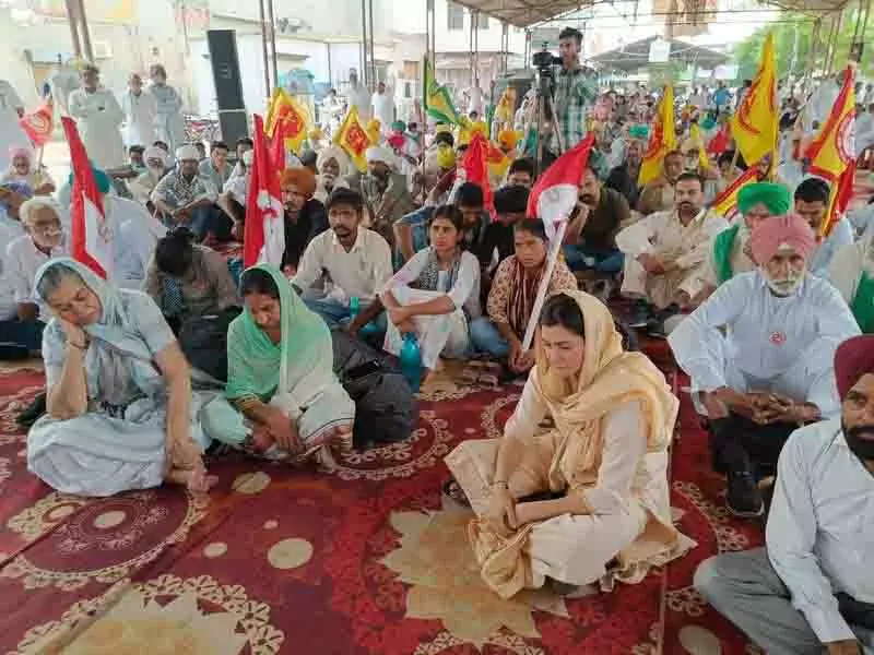 हिरासत में मौत के विरोध में Goniana शहर बंद, परिजनों ने पुरानी अनाज मंडी में किया प्रदर्शन हिरासत में मौत के विरोध में Goniana शहर बंद, परिजनों ने पुरानी अनाज मंडी में किया प्रदर्शन