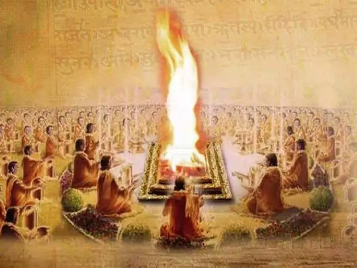 Jaipur: अच्छी वर्षा के लिए पार्षद करण शर्मा ने कराया पर्जन्य यज्ञ Jaipur: अच्छी वर्षा के लिए पार्षद करण शर्मा ने कराया पर्जन्य यज्ञ