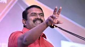 महत्वपूर्ण मामलों पर कार्रवाई को लेकर सीमन ने डीएमके की आलोचना की महत्वपूर्ण मामलों पर कार्रवाई को लेकर सीमन ने डीएमके की आलोचना की