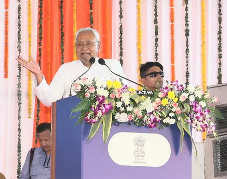 नीतीश कुमार ने की पीएम मोदी की जमकर तारीफ नीतीश कुमार ने की पीएम मोदी की जमकर तारीफ