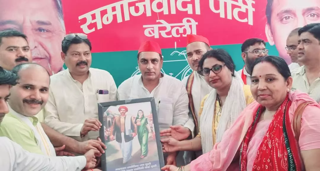 Bareilly: समीक्षा में निर्मोज यादव ने कहा, पीडीए चर्चा को बढ़ावा देना होगा Bareilly: समीक्षा में निर्मोज यादव ने कहा, पीडीए चर्चा को बढ़ावा देना होगा