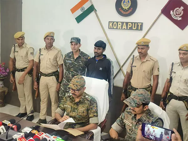 ओडिशा पुलिस ने Koraput में माओवादी नेता कुंजम हिडमा को किया गिरफ्तार ओडिशा पुलिस ने Koraput में माओवादी नेता कुंजम हिडमा को किया गिरफ्तार
