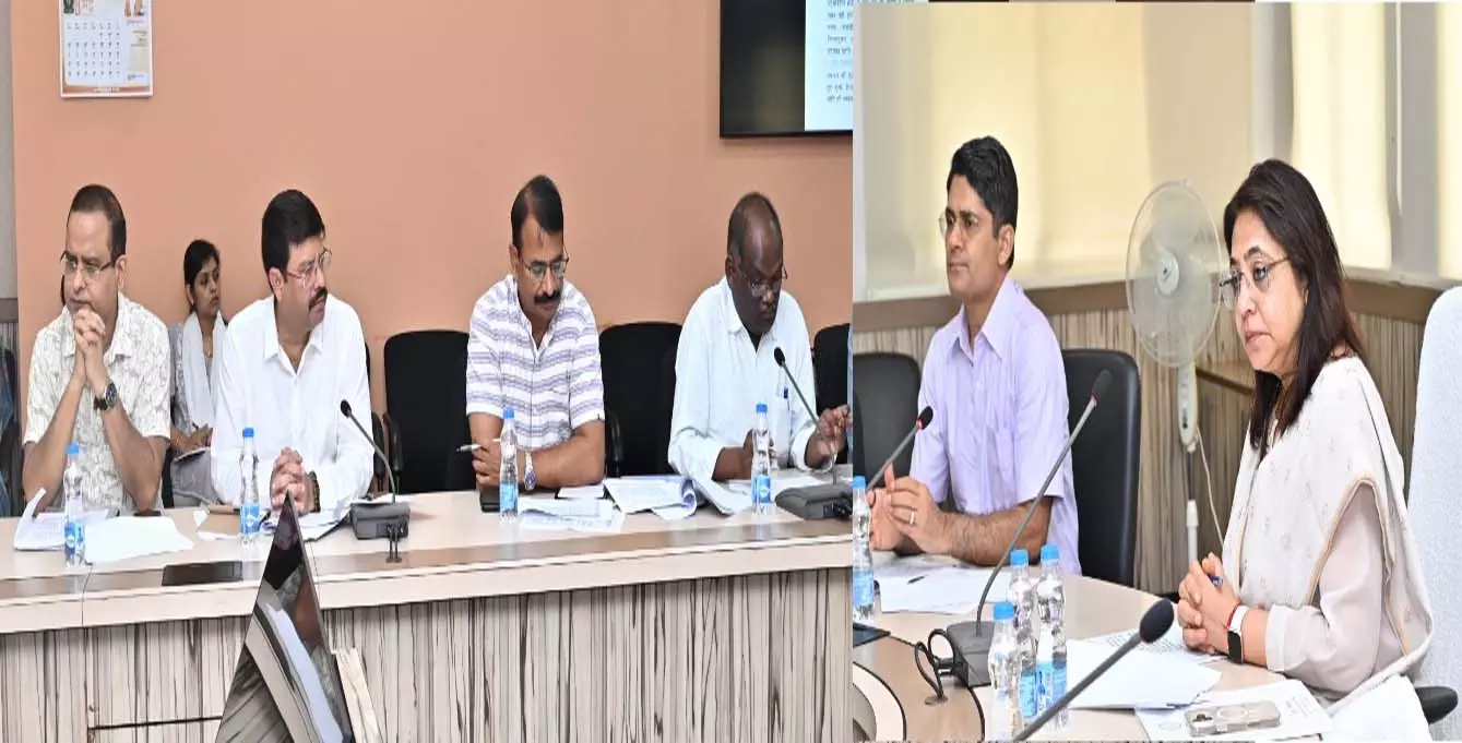 बाढ़ नियंत्रण हाई पावर कमेटी की बैठक संपन्न बाढ़ नियंत्रण हाई पावर कमेटी की बैठक संपन्न
