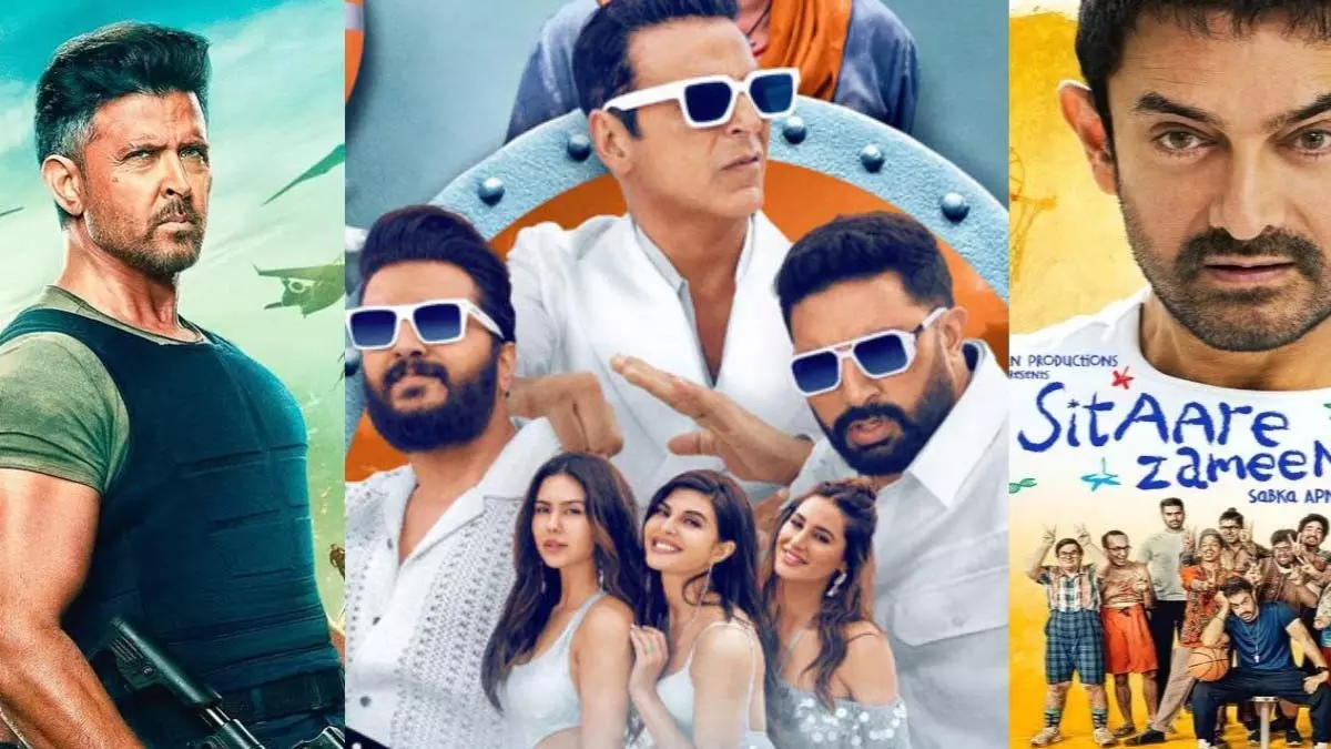 Akshay Kumar’ की हाउसफुल 5 के साथ वॉर 2, सितारे ज़मीन पर, मेट्रो इन डिनो, सैयारा और माँ के ट्रेलर बड़े पर्दे पर Akshay Kumar’ की हाउसफुल 5 के साथ वॉर 2, सितारे ज़मीन पर, मेट्रो इन डिनो, सैयारा और माँ के ट्रेलर बड़े पर्दे पर