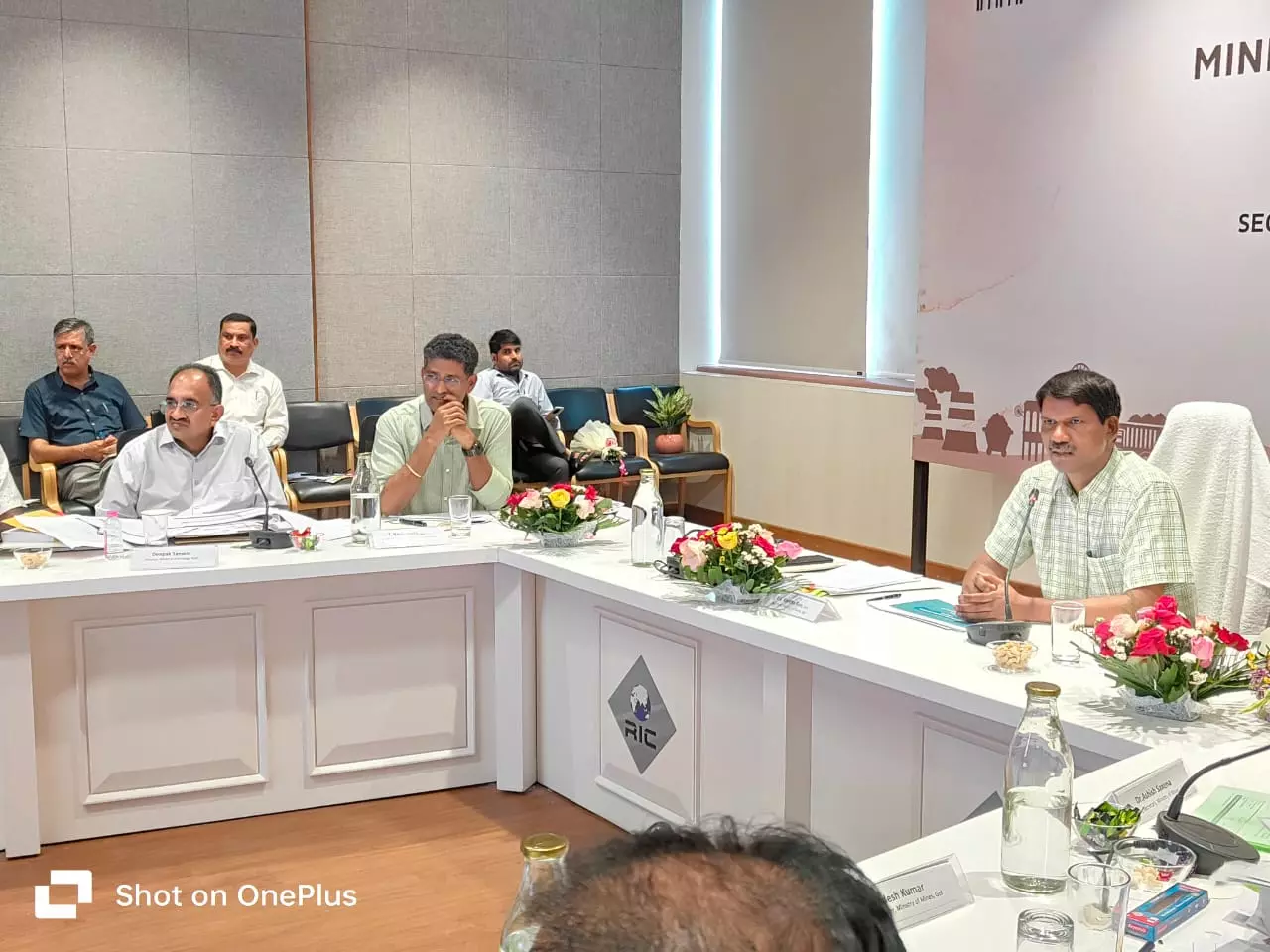 Jaipur : केन्द्रीय खान सचिव के मुताबिक माइनिंग में राजस्थान की निजी सहभागिता सर्वोच्च Jaipur : केन्द्रीय खान सचिव के मुताबिक माइनिंग में राजस्थान की निजी सहभागिता सर्वोच्च