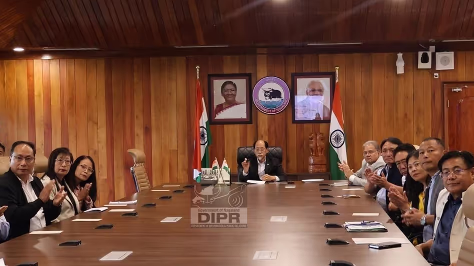 Nagaland ने 5,000 युवाओं को प्रशिक्षित करने के लिए Nagaland ने 5,000 युवाओं को प्रशिक्षित करने के लिए