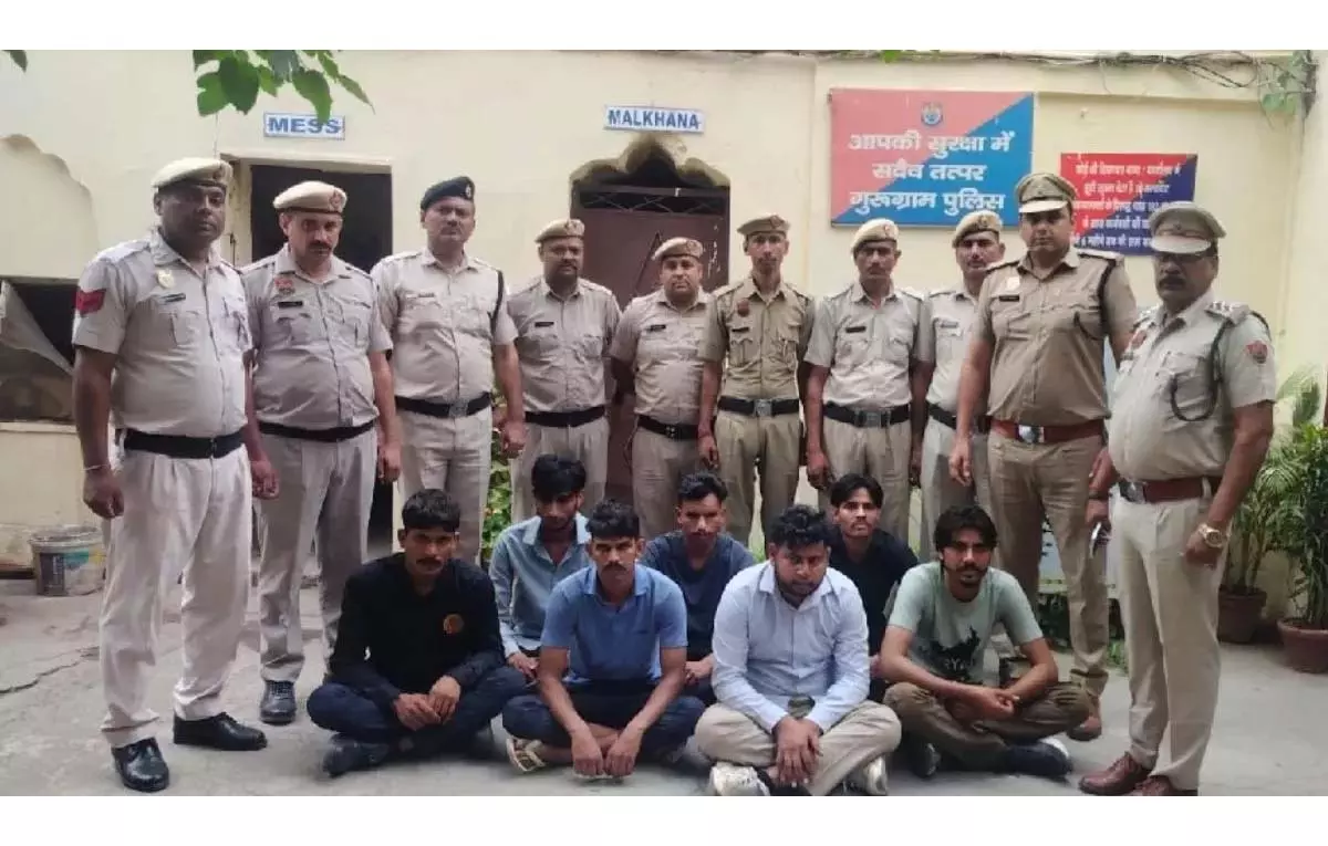 होटल कर्मी का Kidnapping, फिरौती मांगने वाले 7 आरोपी गिरफ्तार होटल कर्मी का Kidnapping, फिरौती मांगने वाले 7 आरोपी गिरफ्तार