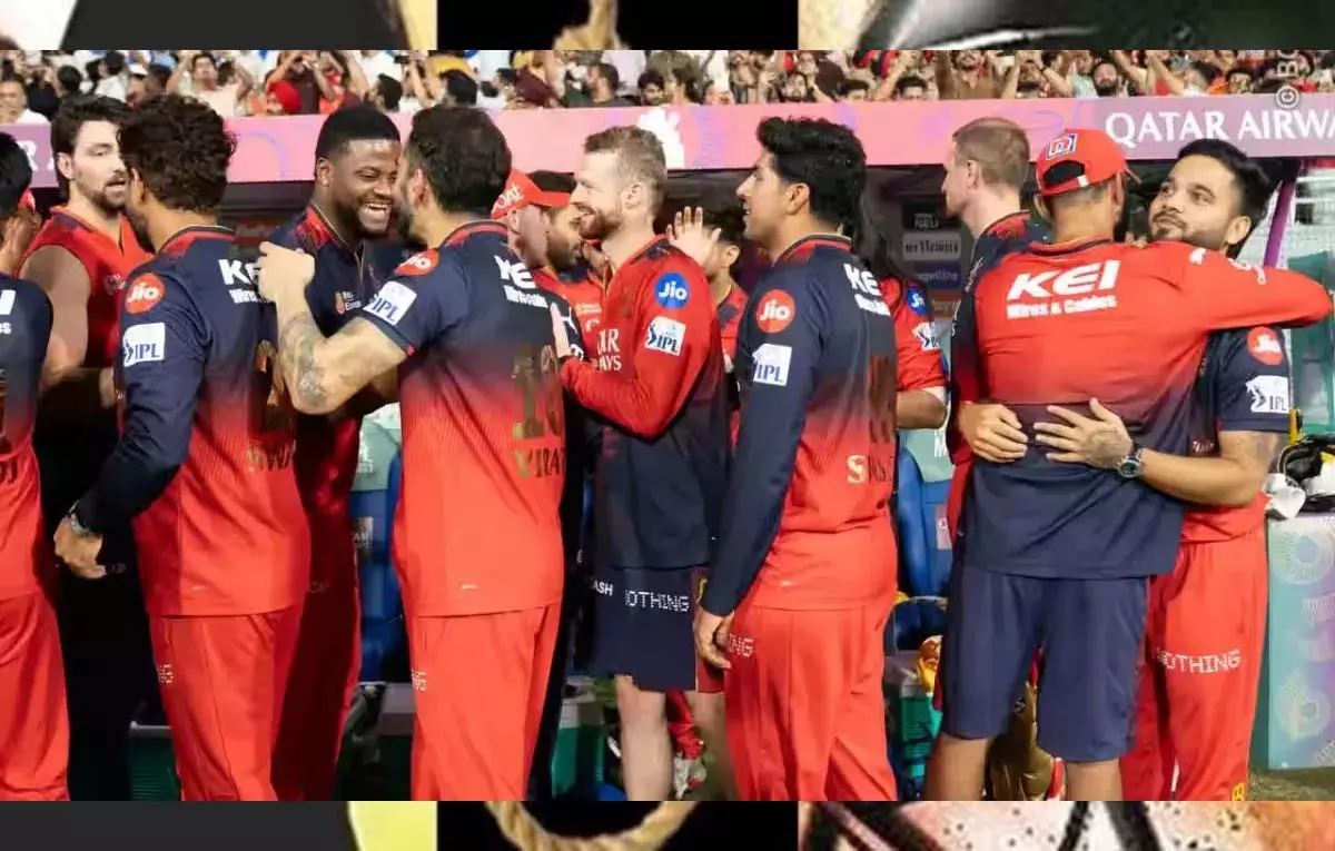 RCB की जीत पर छुट्टी की मांग, फैंस ने सीएम से की अनोखी अपील RCB की जीत पर छुट्टी की मांग, फैंस ने सीएम से की अनोखी अपील