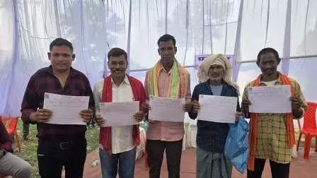 खम्हरिया क्लस्टर में राजस्व प्रकरण के 162 आवेदनों का हुआ निराकरण खम्हरिया क्लस्टर में राजस्व प्रकरण के 162 आवेदनों का हुआ निराकरण