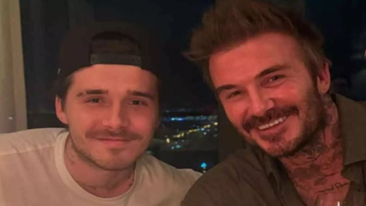 Brooklyn Beckham द्वारा पिता डेविड बेकहम को दी गई श्रद्धांजलि, क्या जारी है दरार? Brooklyn Beckham द्वारा पिता डेविड बेकहम को दी गई श्रद्धांजलि, क्या जारी है दरार?