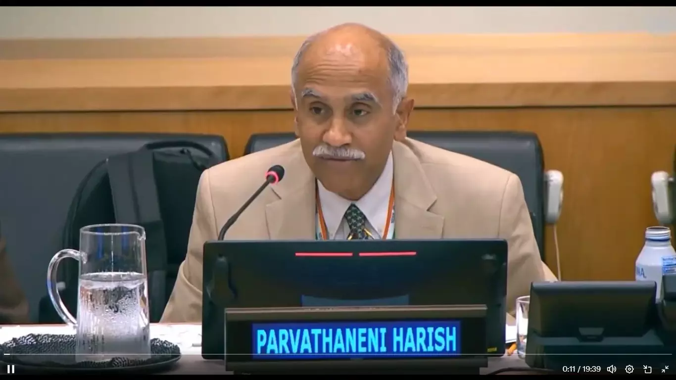 भारत ने यूएन में एसडीजी लक्ष्यों, दक्षिण-दक्षिण सहयोग के लिए जताई प्रतिबद्धता भारत ने यूएन में एसडीजी लक्ष्यों, दक्षिण-दक्षिण सहयोग के लिए जताई प्रतिबद्धता