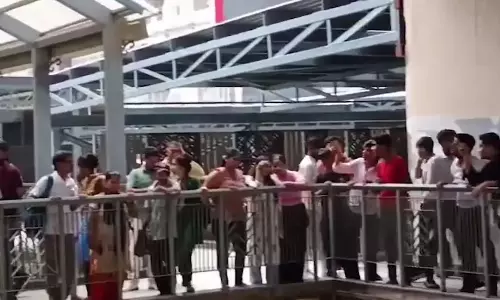 सिटी सेंटर में सुसाइड, युवक 16वीं मंजिल से कूदा सिटी सेंटर में सुसाइड, युवक 16वीं मंजिल से कूदा