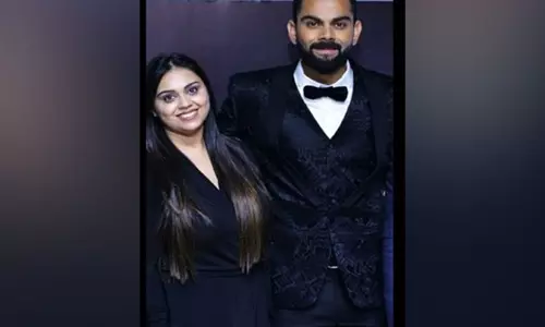 विराट कोहली की बहन ने आरसीबी के IPL फाइनल में पहुंचने पर खुशी जाहिर की विराट कोहली की बहन ने आरसीबी के IPL फाइनल में पहुंचने पर खुशी जाहिर की