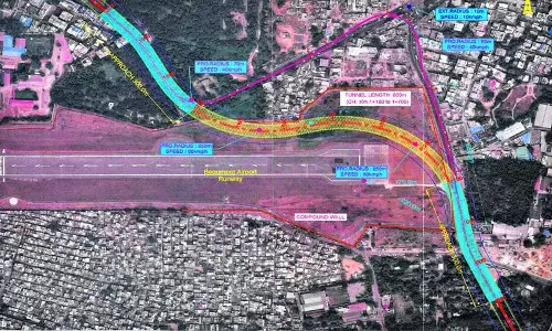 NH-44 पर पैराडाइज जंक्शन से डेयरी फार्म रोड तक एलिवेटेड कॉरिडोर फास्ट ट्रैक पर NH-44 पर पैराडाइज जंक्शन से डेयरी फार्म रोड तक एलिवेटेड कॉरिडोर फास्ट ट्रैक पर