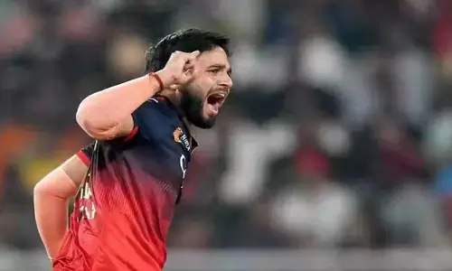 RCB के कप्तान पाटीदार ने फाइनल में पहुंचने के बाद स्पिनर की तारीफ की RCB के कप्तान पाटीदार ने फाइनल में पहुंचने के बाद स्पिनर की तारीफ की