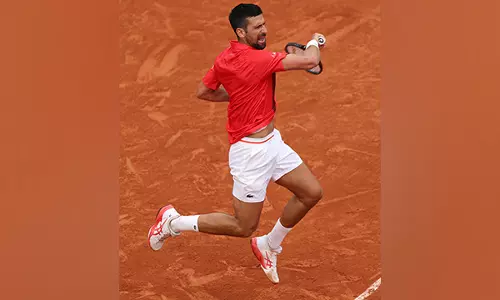 French Open: जोकोविच ने मौटेट पर जीत के साथ तीसरे दौर में प्रवेश किया French Open: जोकोविच ने मौटेट पर जीत के साथ तीसरे दौर में प्रवेश किया