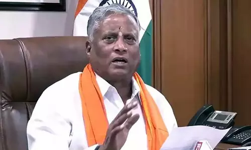 हेमावती लिंक नहर: अवैज्ञानिक कार्य तत्काल बंद करें; केंद्रीय मंत्री ने राज्य सरकार से किया आग्रह