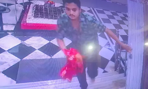 क्लिनिक से भागकर महामाया मंदिर में घुसा मानसिक रोगी चोर नहीं