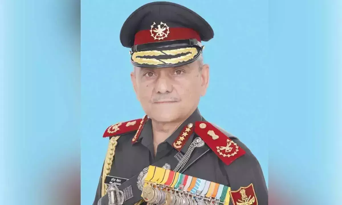 CDS ‘शांगरी-ला डायलॉग 2025’ में वैश्विक सैन्य नेतृत्व के साथ बातचीत करेंगे CDS ‘शांगरी-ला डायलॉग 2025’ में वैश्विक सैन्य नेतृत्व के साथ बातचीत करेंगे