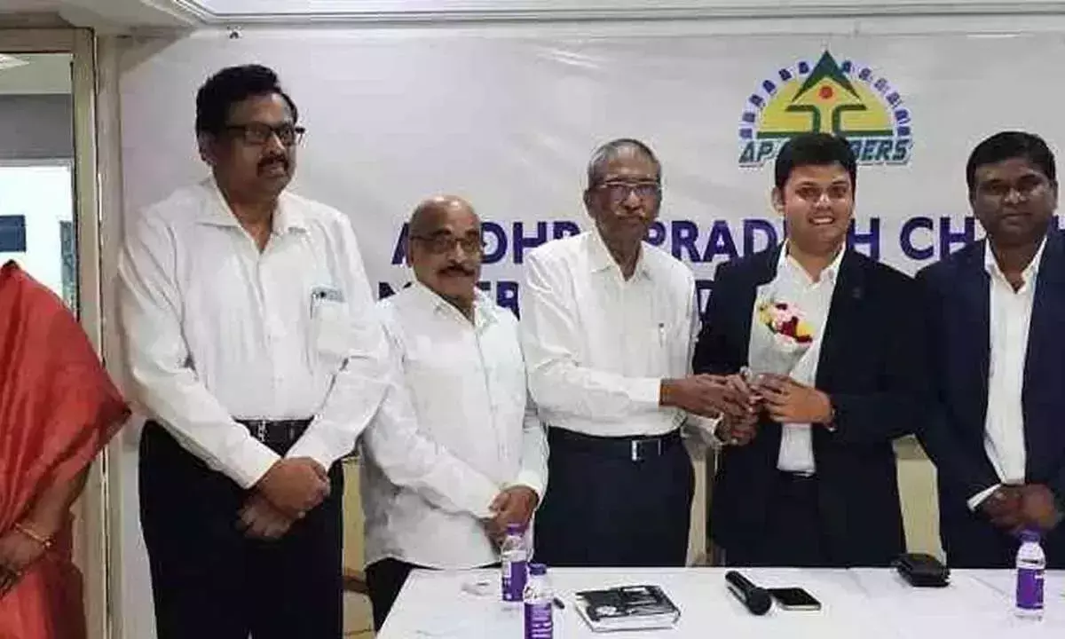 Andhra: इंडिगो से अंतरराष्ट्रीय कनेक्टिविटी शुरू करने का आग्रह Andhra: इंडिगो से अंतरराष्ट्रीय कनेक्टिविटी शुरू करने का आग्रह