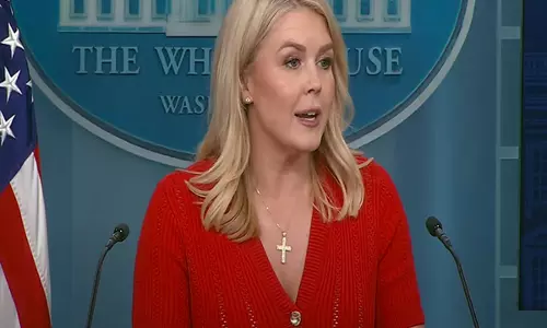 व्हाइट हाउस ने ट्रम्प के टैरिफ को रोकने वाले US न्यायालय पर कहा-न्यायालय की यहां कोई भूमिका नहीं होनी चाहिए