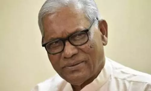 अरविंद नेताम को RSS ने कार्यक्रम में बुलाया अरविंद नेताम को RSS ने कार्यक्रम में बुलाया